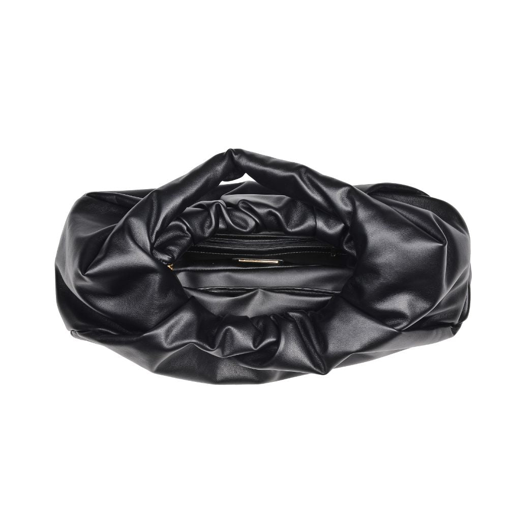 Product Image of Urban Expressions Rochelle Hobo 840611174802 View 8 | Black