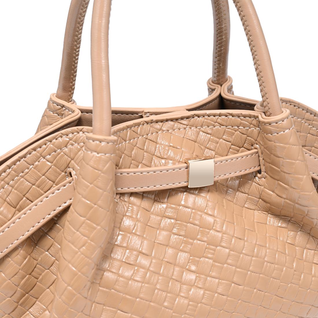 Urban Expressions Selena - Embossed Woven Crossbody 840504212994 View 8 | Natural