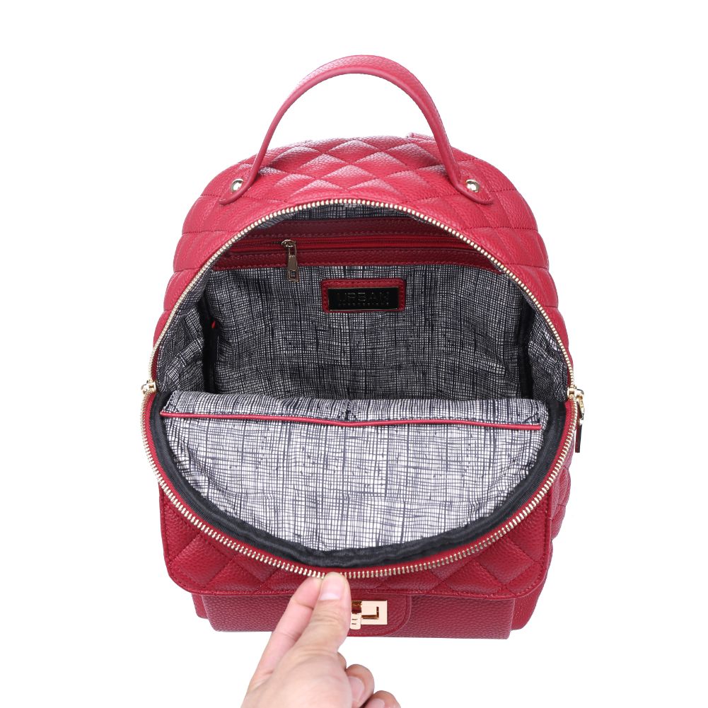 Product Image of Urban Expressions Hailey Backpack NA-840611163639 View 4 | Red