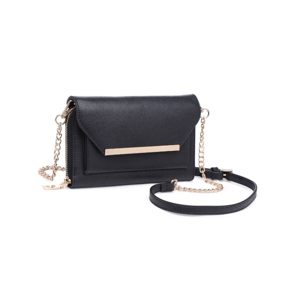 Product Image of Urban Expressions Fernanda Crossbody 818209010177 View 2 | Black