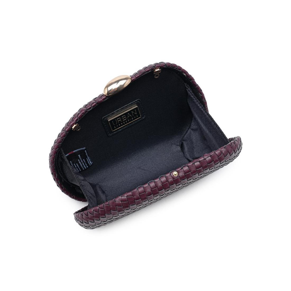 Urban Expressions King Evening Bag 840504213519 View 4 | Burgundy