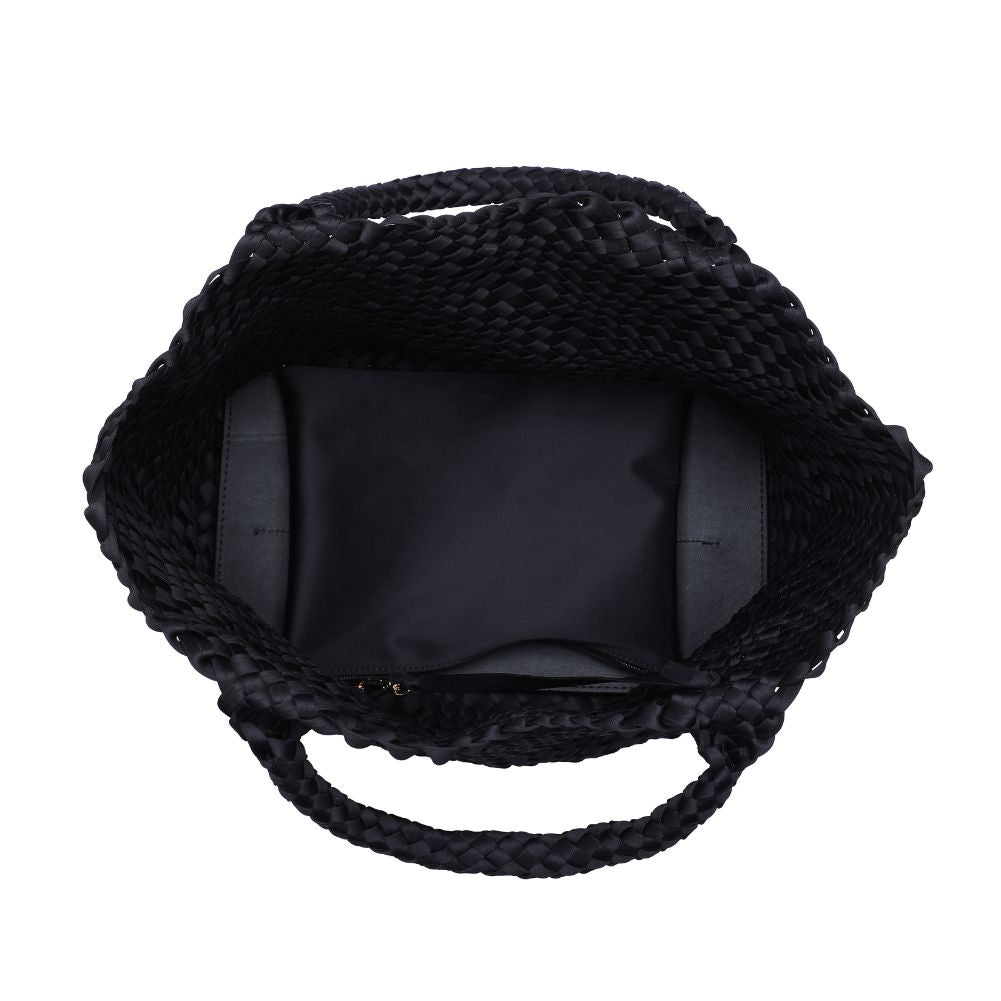 Product Image of Urban Expressions Azadi Tote 840611186942 View 8 | Black