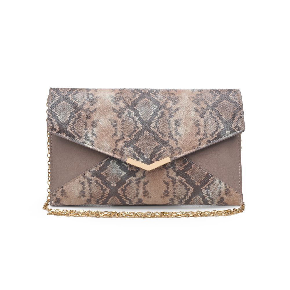 Product Image of Urban Expressions Isabelle Clutch NA-840611164155 View 1 | Blush