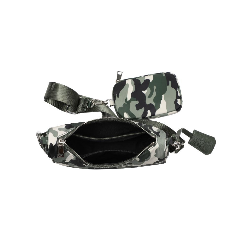 Product Image of Urban Expressions Joss - Nylon Crossbody 840611176868 View 4 | Camo