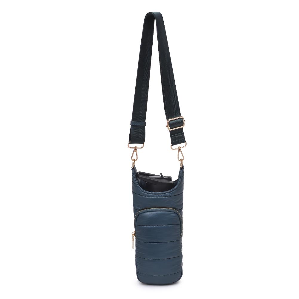 Product Image of Urban Expressions Jace Crossbody 840611193551 View 6 | Hunter Green