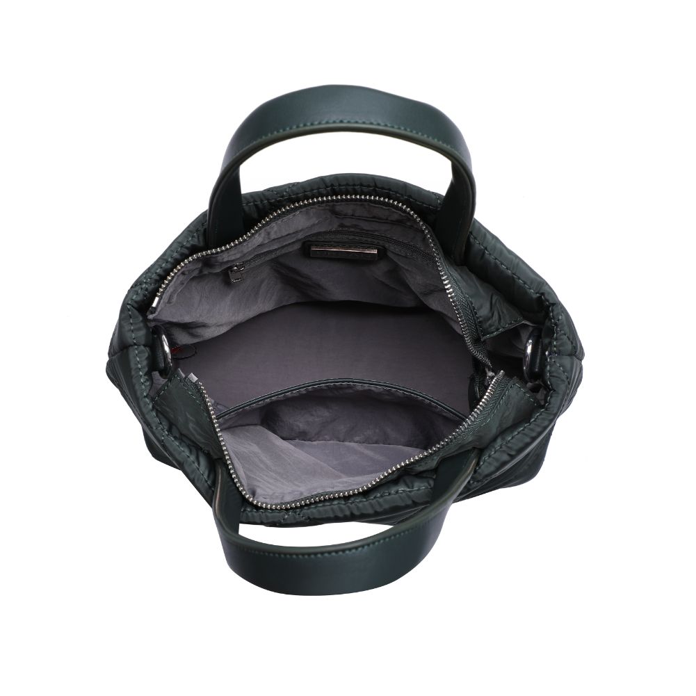 Product Image of Urban Expressions Reid Tote 840611184290 View 8 | Hunter Green