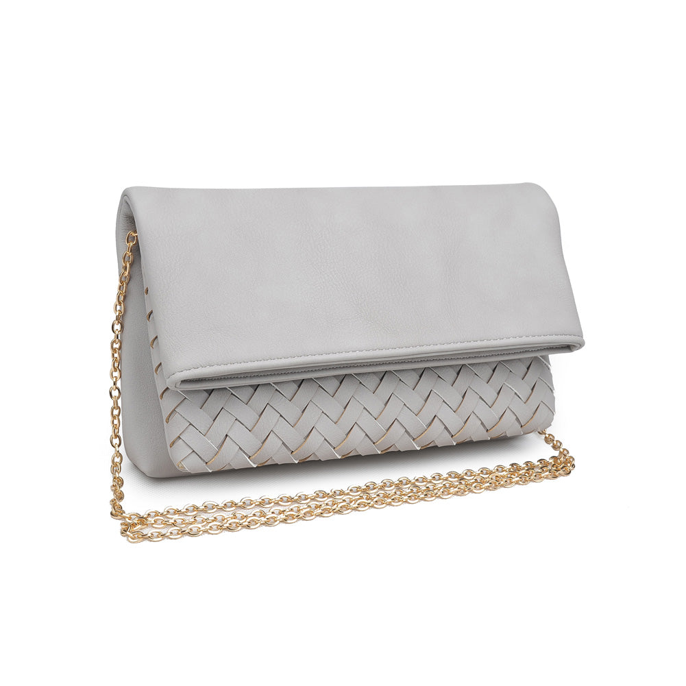 Product Image of Urban Expressions Ember Clutch NA-840611150714 View 2 | Grey