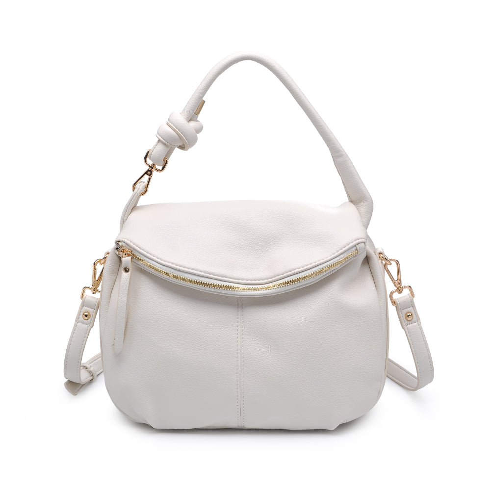 Product Image of Urban Expressions Layla Messenger 840611179043 View 5 | Oatmilk