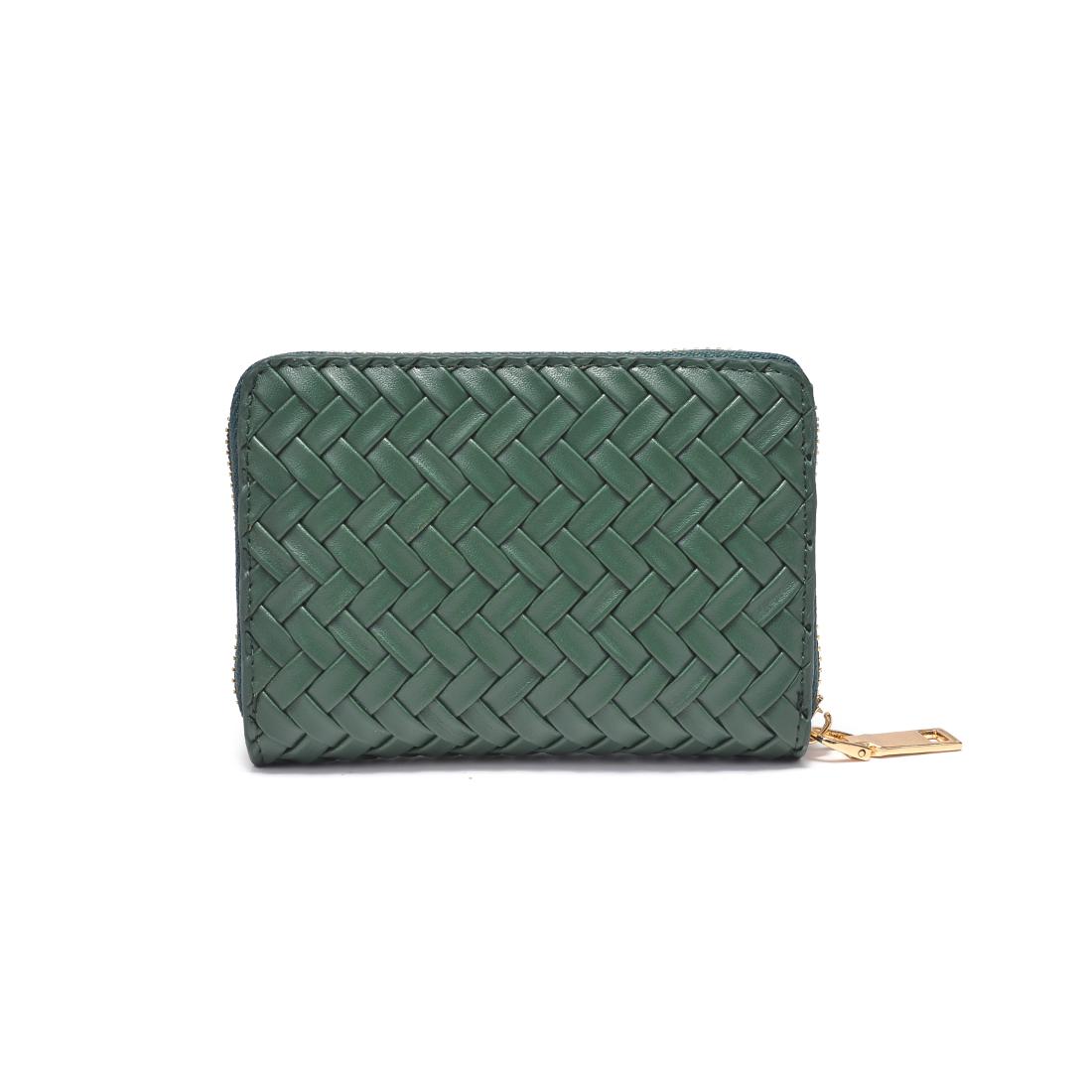 Product Image of Urban Expressions Jocelyn Wallet 840611199041 View 7 | Emerald