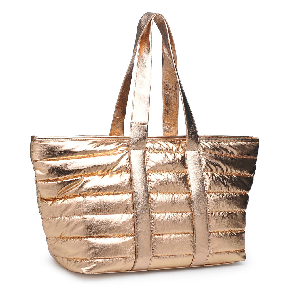 Product Image of Urban Expressions Flight Tote NA-840611148797 View 2 | Rose Gold