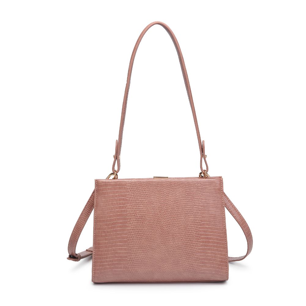 Product Image of Urban Expressions Deloris Shoulder Bag 840611185129 View 5 | Mauve