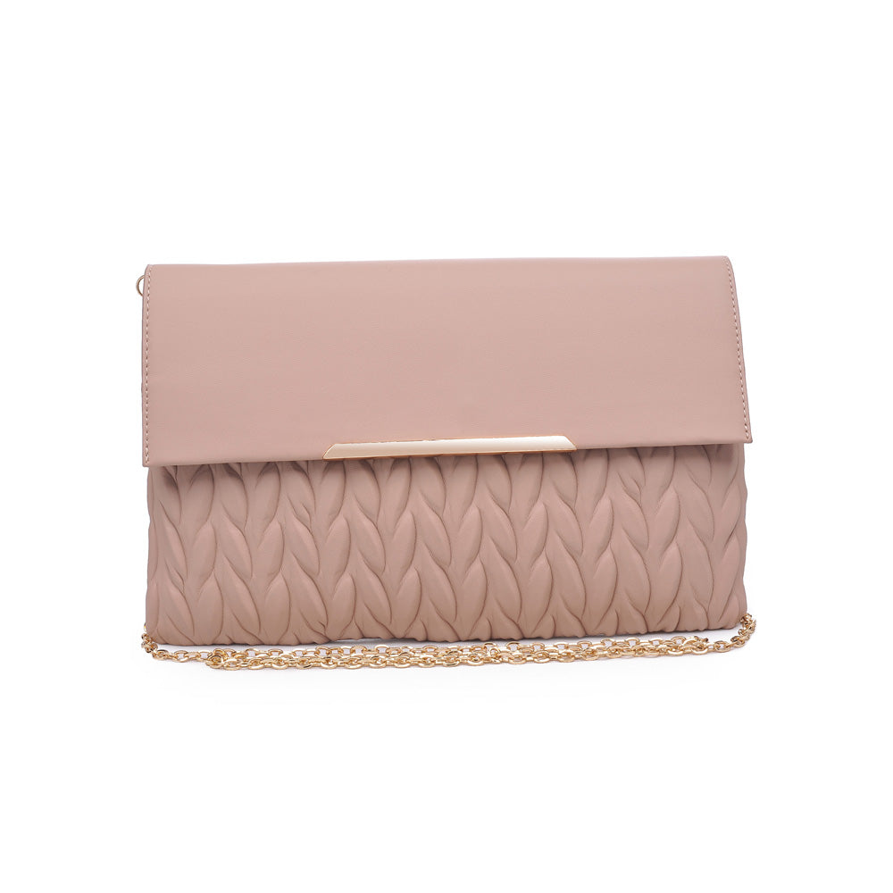 Product Image of Urban Expressions Jessie Clutch NA-840611159854 View 1 | Nude