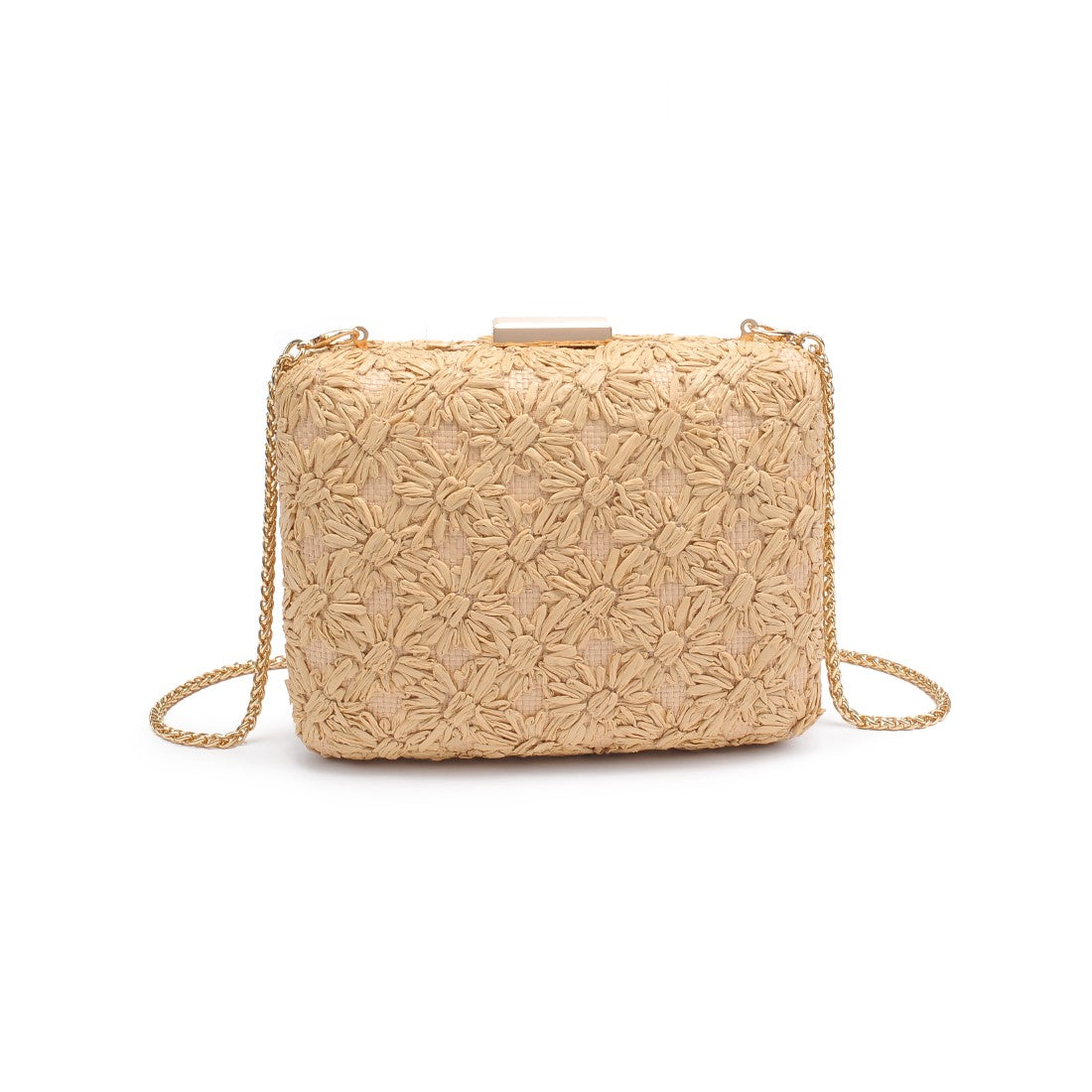 Woman wearing Natural Urban Expressions Samantha Evening Bag 840611149329 View 5 | Natural