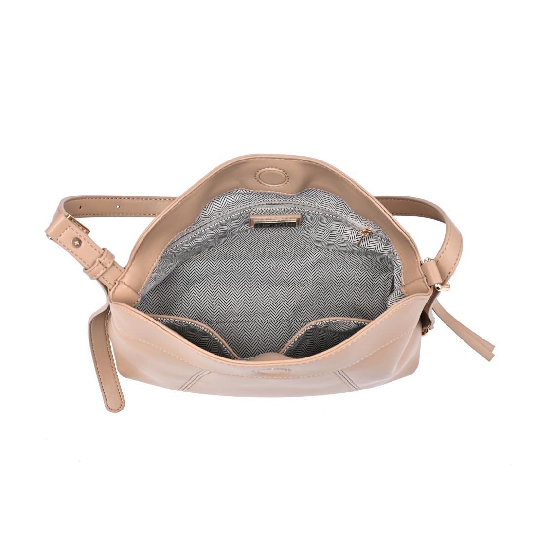 Woman wearing Natural Urban Expressions Waylon Shoulder Bag 840504205163 View 9 | Natural