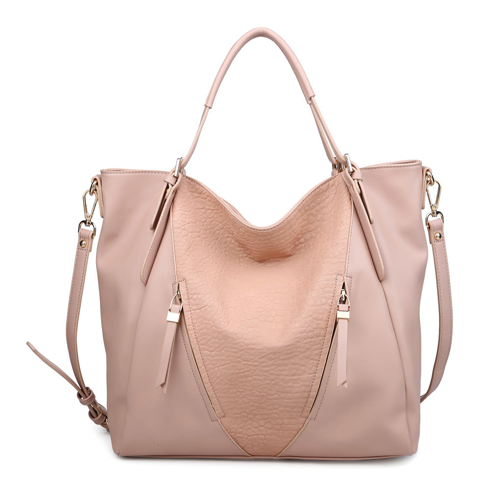 Product Image of Urban Expressions Jak Pebble Tote NA-840611155184 View 1 | Nude