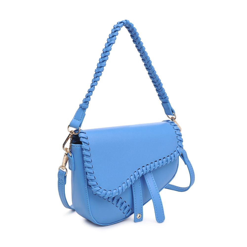 Product Image of Urban Expressions Sloane Crossbody 840611106957 View 6 | Azure