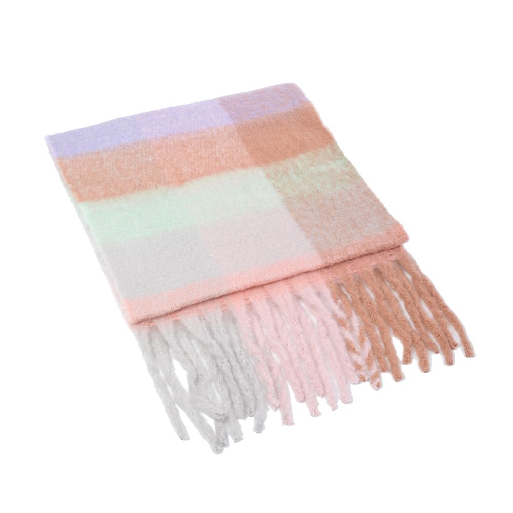 Product Image of Urban Expressions MAGGIO Scarves 840611103987 View 7 | Pink Multi