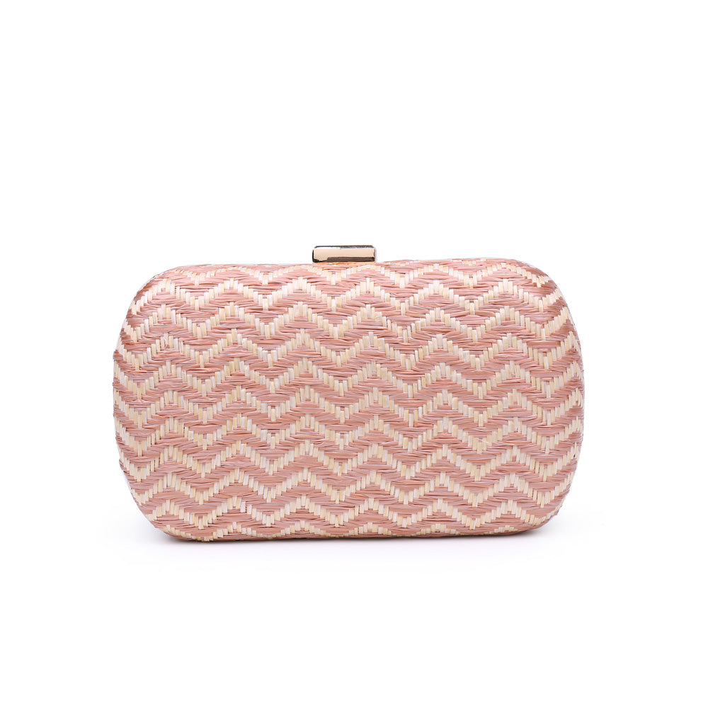 Product Image of Urban Expressions Adelaide Clutch NA-840611161604 View 3 | Rose