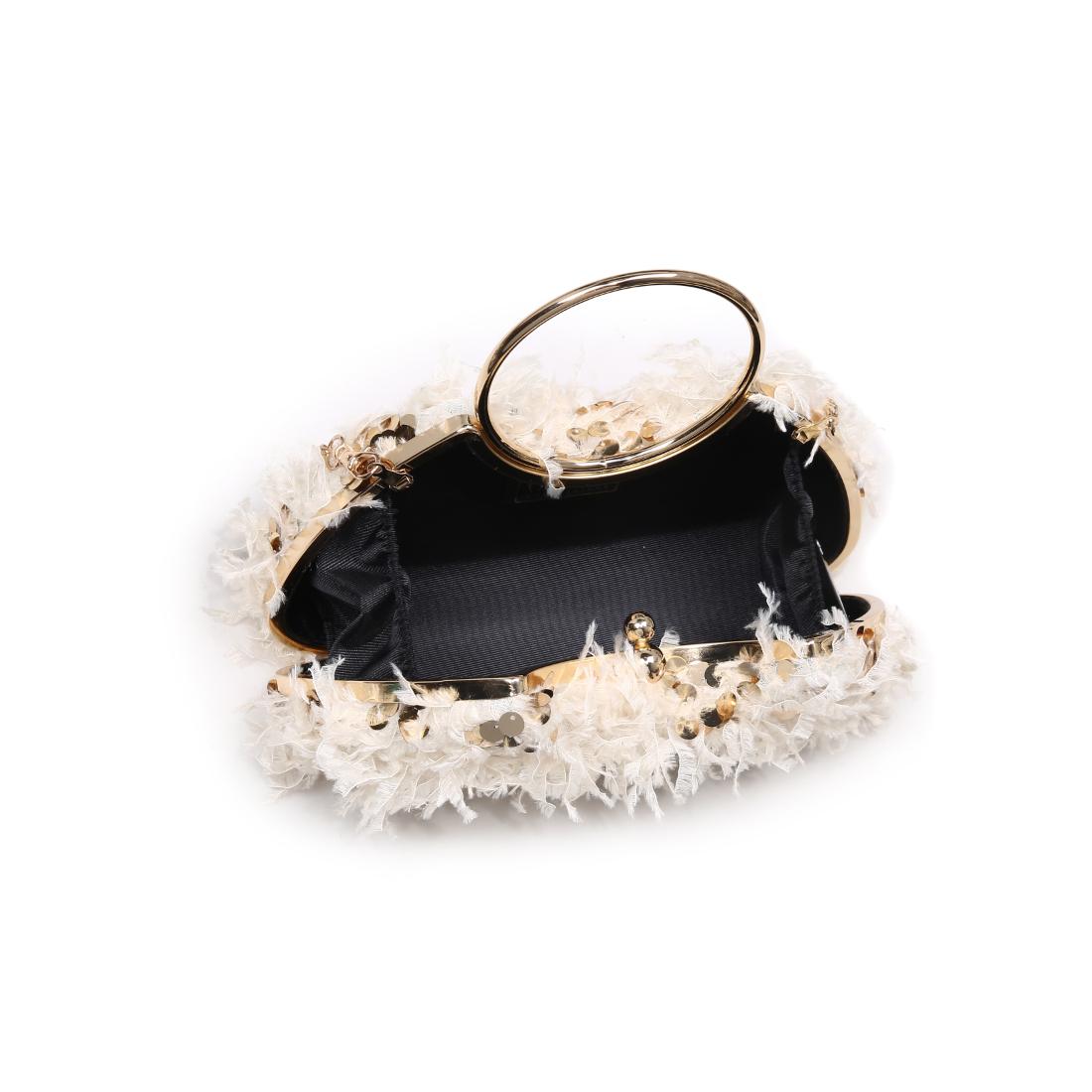 Product Image of Urban Expressions Charlotte Evening Bag 840504200953 View 8 | Champagne