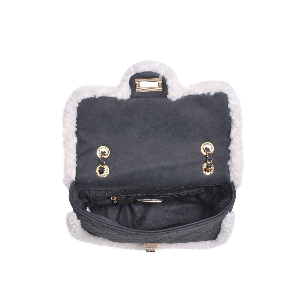 Product Image of Urban Expressions Dorest Shoulder Bag 840611100962 View 8 | Black
