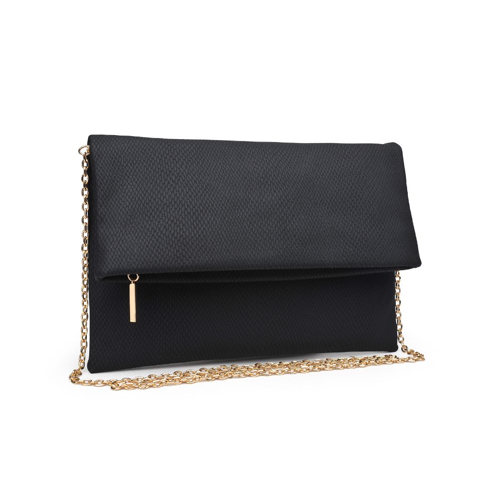 Product Image of Urban Expressions Evie Clutch 840611164957 View 2 | Black