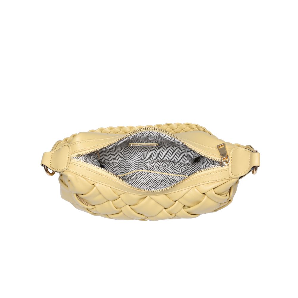 Product Image of Urban Expressions Paulette Baguette 818209016445 View 8 | Lemon