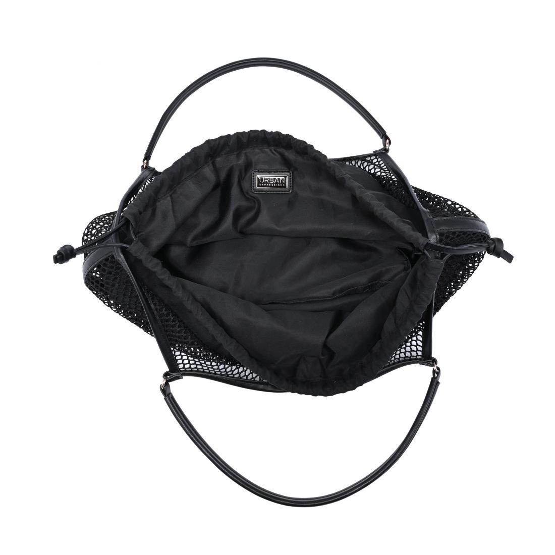 Woman wearing Black Urban Expressions Easton Tote 840504205187 View 9 | Black