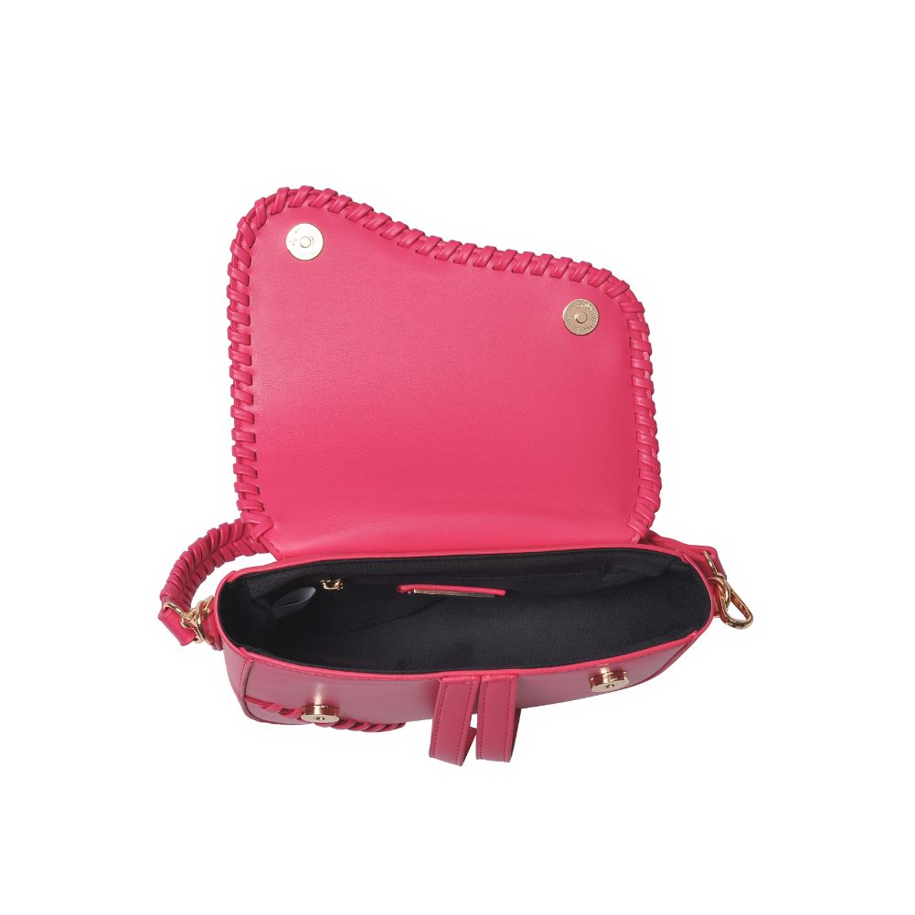 Product Image of Urban Expressions Sloane Crossbody 840611121738 View 8 | Hot Pink
