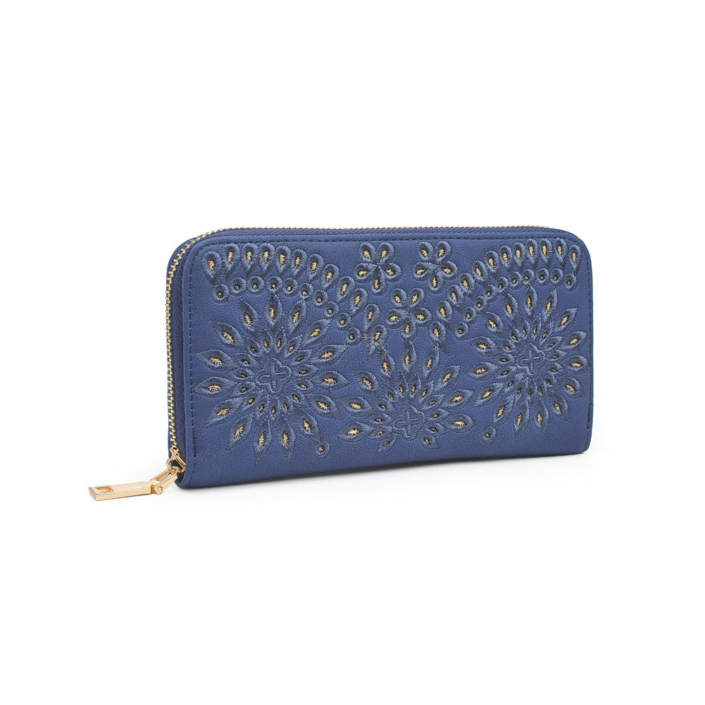 Product Image of Urban Expressions Beckette Wallet NA-840611150196 View 2 | Denim