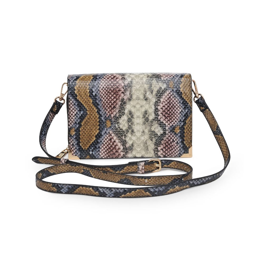 Product Image of Urban Expressions India Snake Crossbody 840611164902 View 1 | Multi