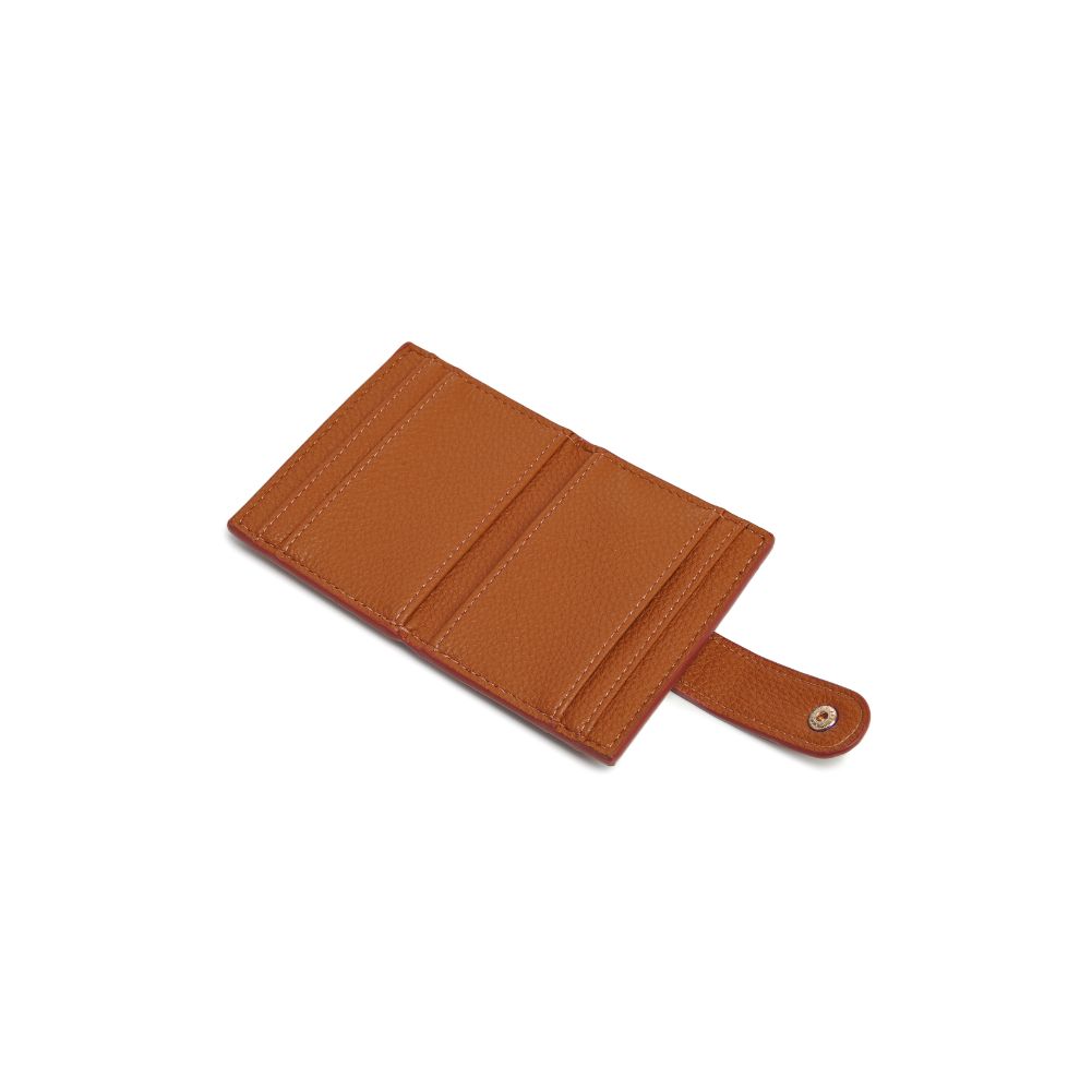 Woman wearing Tan Urban Expressions Lola Card Holder 840611164803 View 9 | Tan