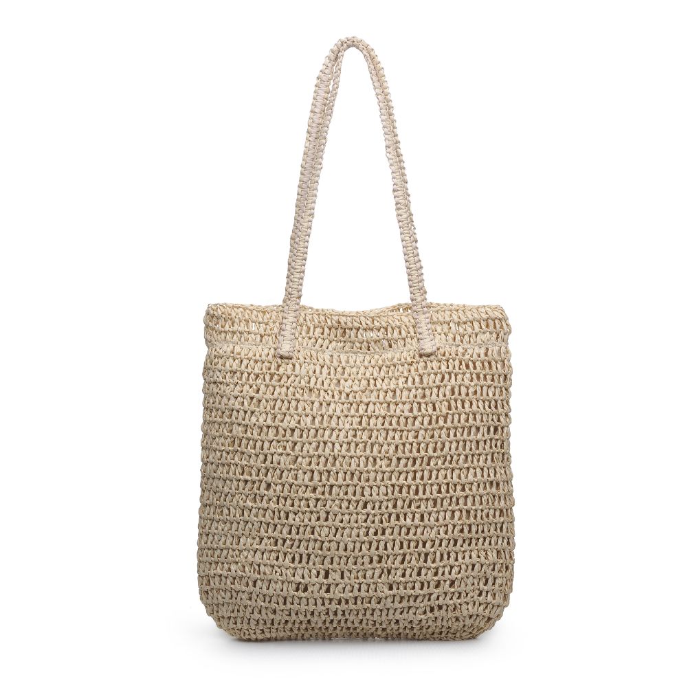 Product Image of Urban Expressions Embiez Tote 840611170255 View 3 | Beige