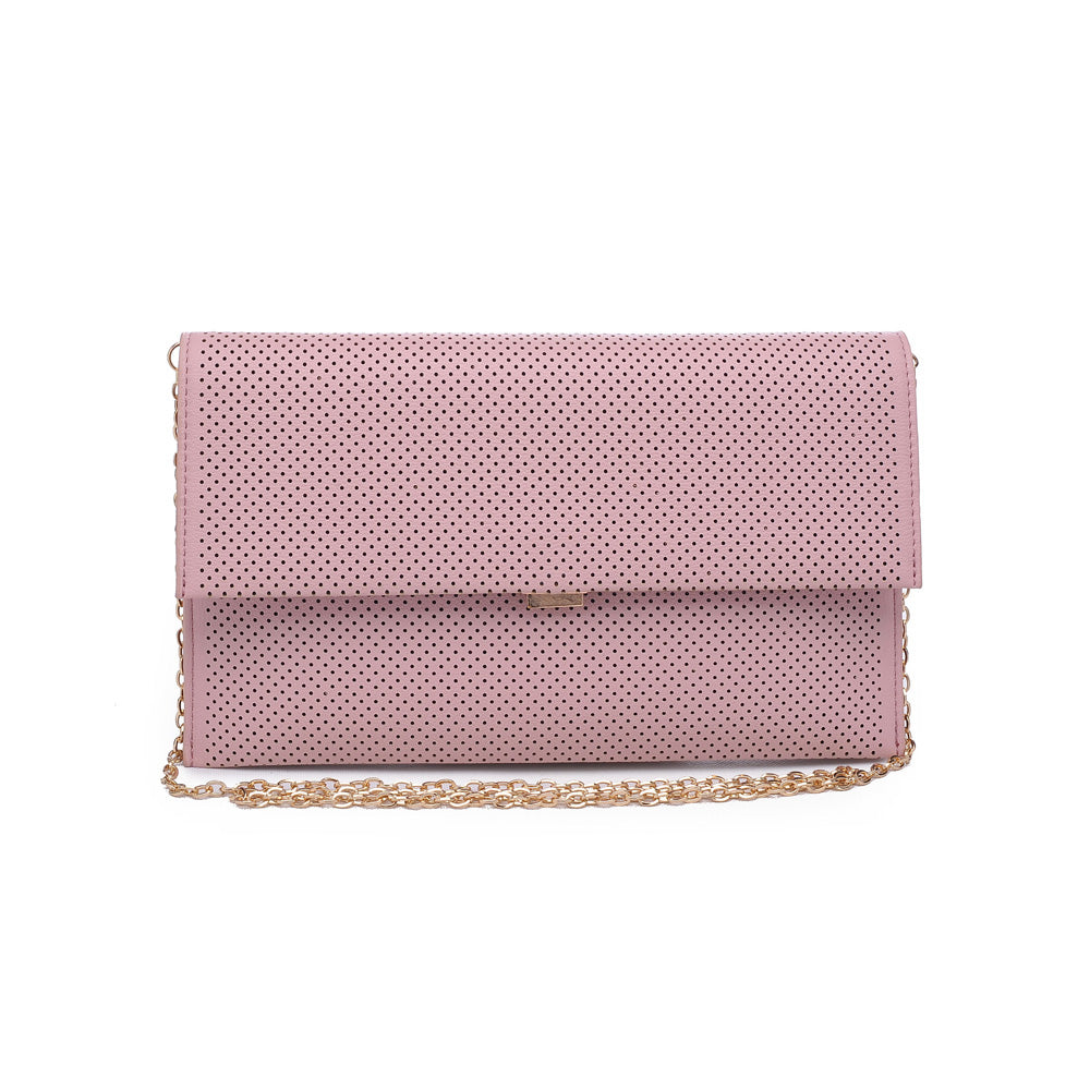 Product Image of Urban Expressions Waverly Clutch NA-840611159533 View 1 | Blush
