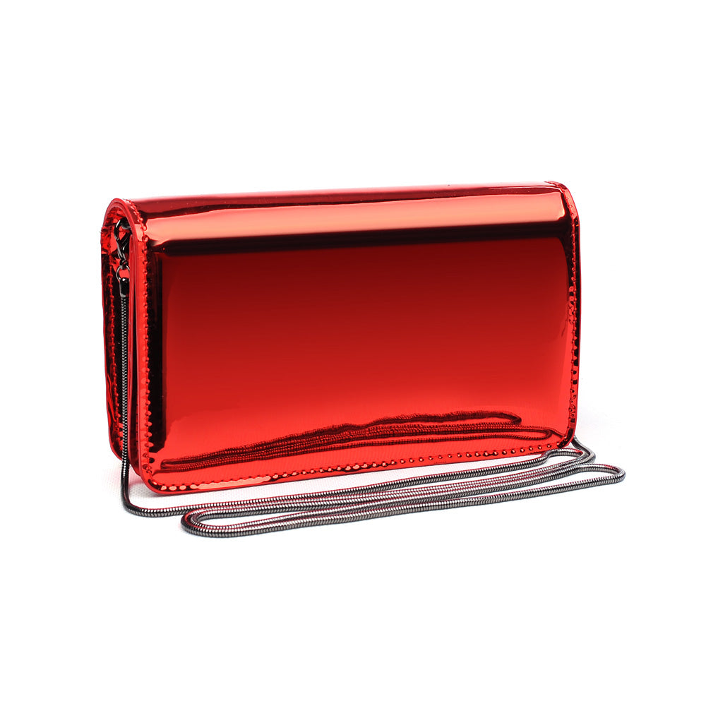 Product Image of Urban Expressions Luxe Crossbody NA-840611139306 View 1 | Red