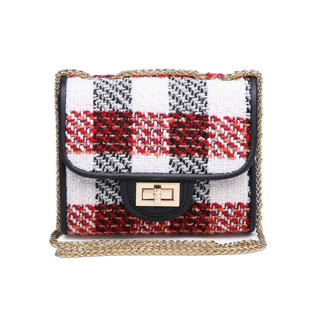 Product Image of Urban Expressions Bronwen Clutch 840611150851 View 1 | Red