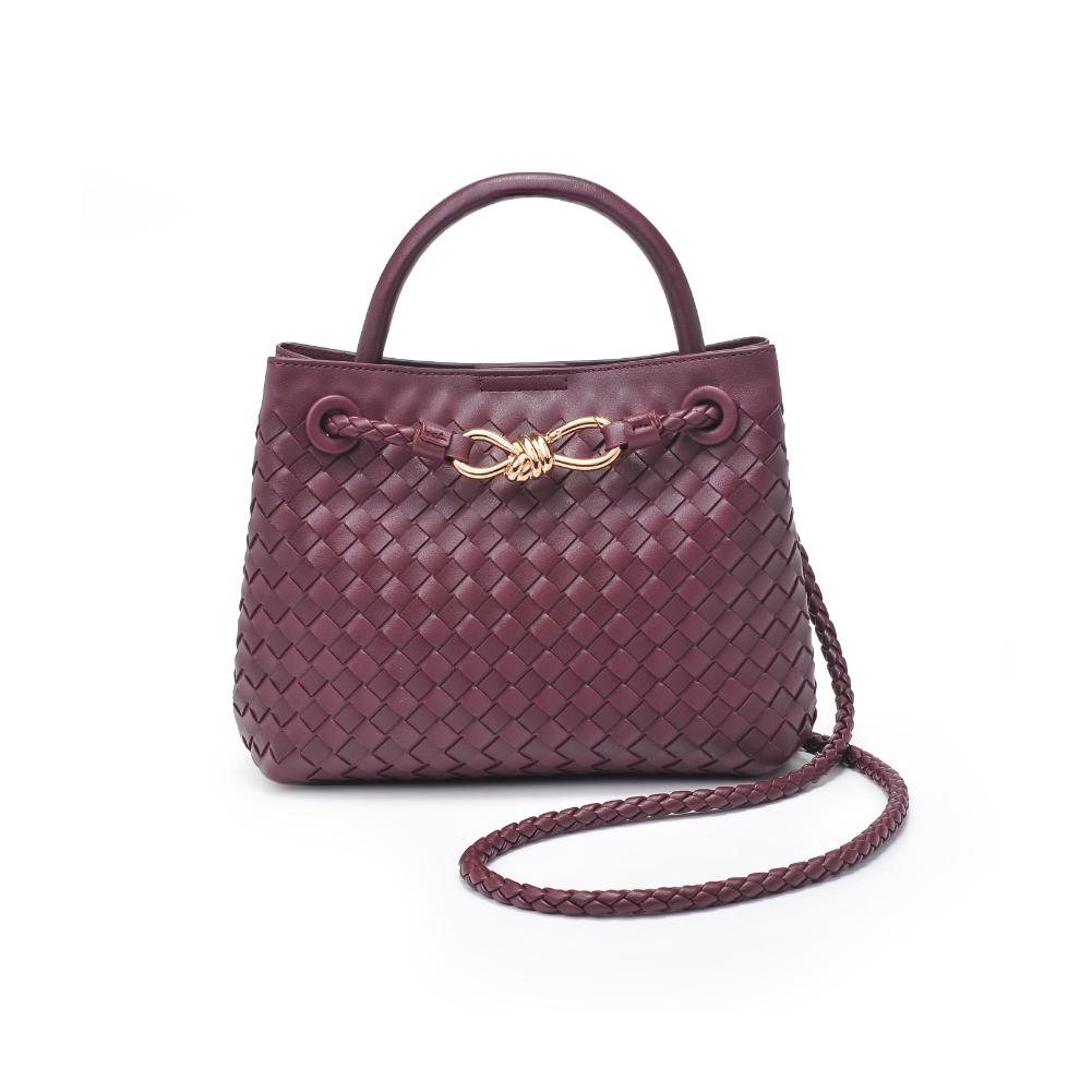 Product Image of Urban Expressions Blakely Crossbody 840611124142 View 5 | Wine