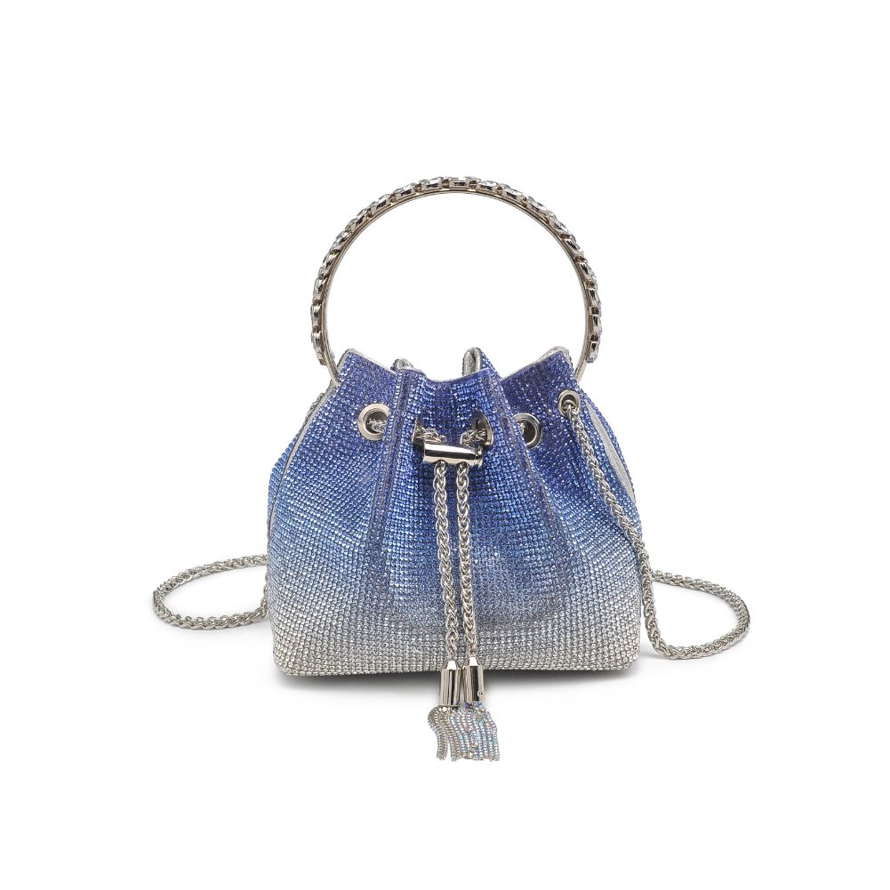 Product Image of Urban Expressions Vontrice Evening Bag 840611189950 View 5 | Blue Ombre