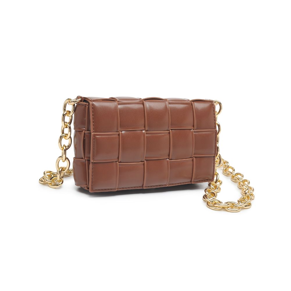 Product Image of Urban Expressions Holden Crossbody 840611101266 View 6 | Chocolate