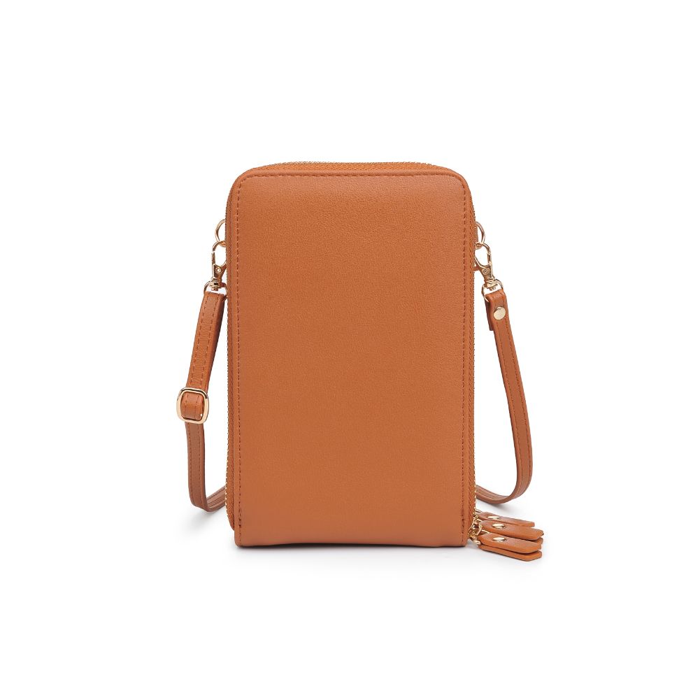 Product Image of Urban Expressions Jorgie Crossbody 840611182647 View 7 | Tan