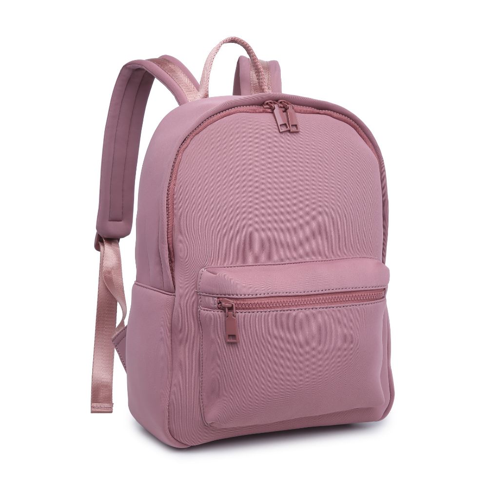 Product Image of Urban Expressions Declan Backpack 840611180780 View 6 | Mauve