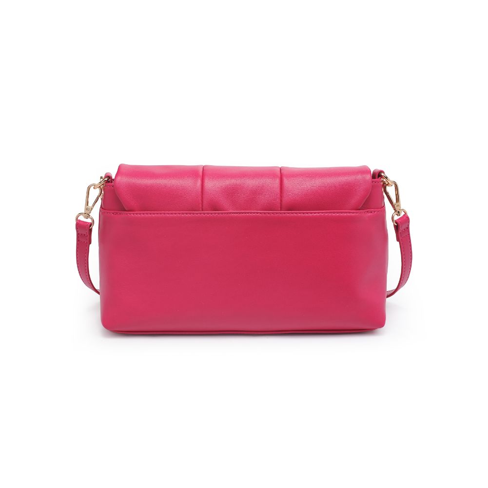 Product Image of Urban Expressions Claudine Crossbody 840611113696 View 7 | Berry