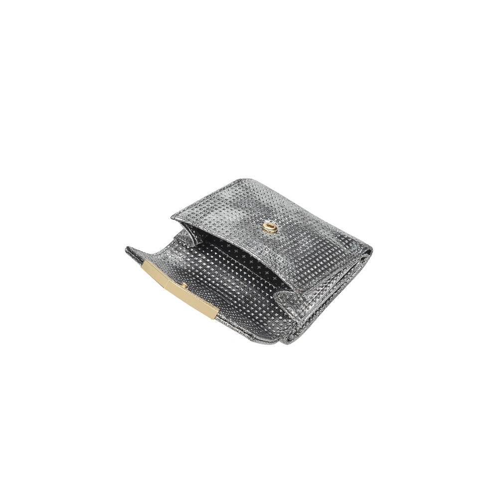 Product Image of Urban Expressions Stormi Wallet NA-840611150394 View 4 | Pewter
