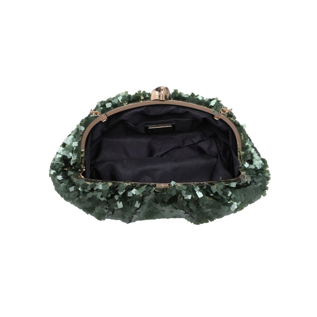 Urban Expressions Mairah Clutch 840504215292 View 4 | Green