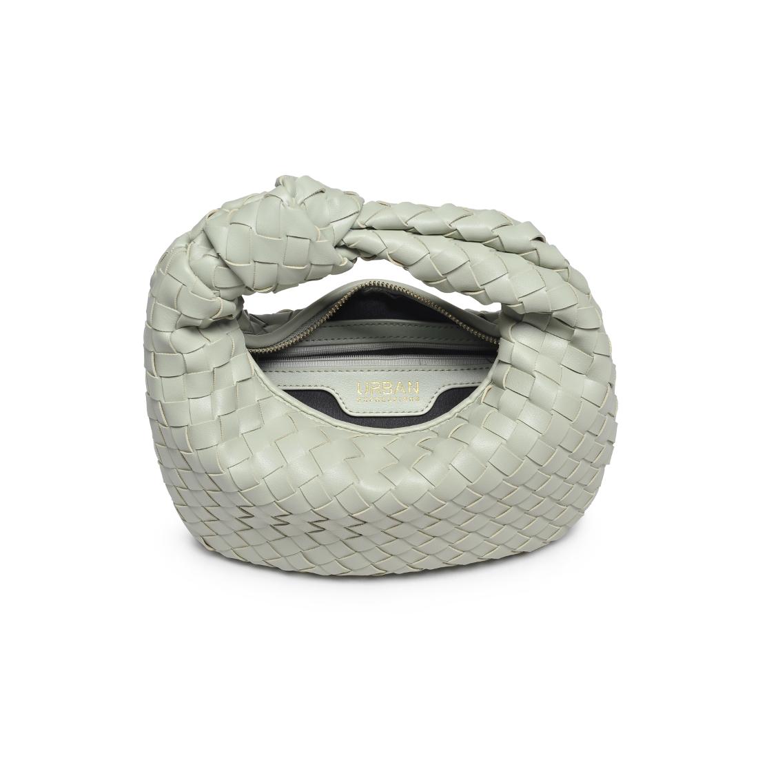 Product Image of Urban Expressions Tracy - Woven Clutch 840611141637 View 8 | Sage
