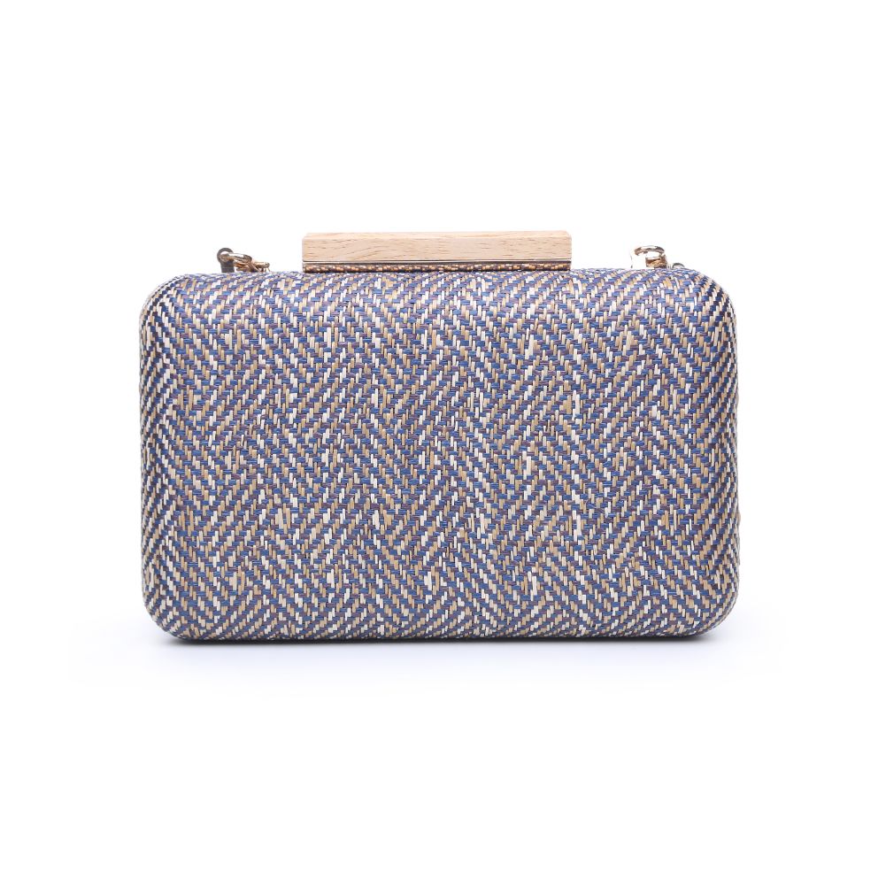 Product Image of Urban Expressions Cicley Clutch 840611170941 View 3 | Blue