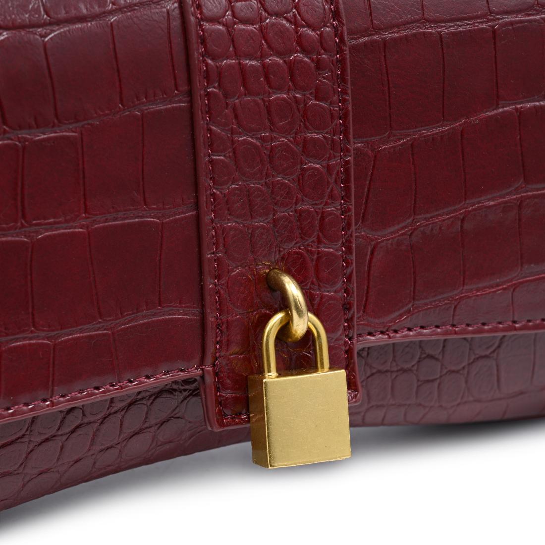 Urban Expressions Marsilee Shoulder Bag 840504212253 View 8 | Burgundy