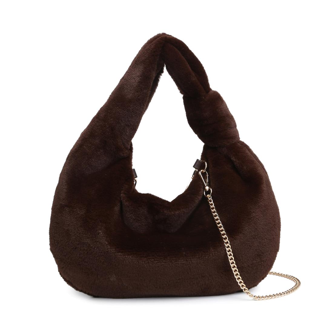 Product Image of Urban Expressions Sylvia Crossbody 840504200120 View 3 | Chocolate