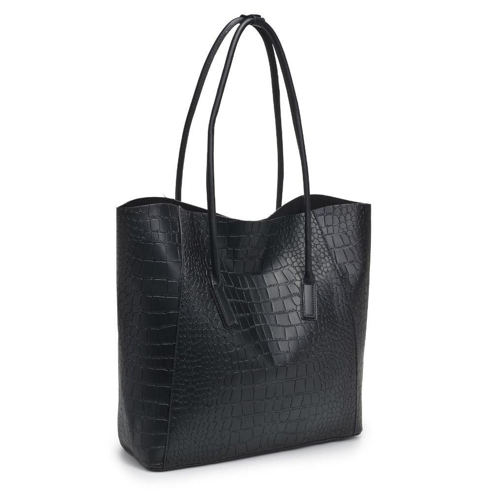 Product Image of Urban Expressions Zola Tote 840611102096 View 2 | Black