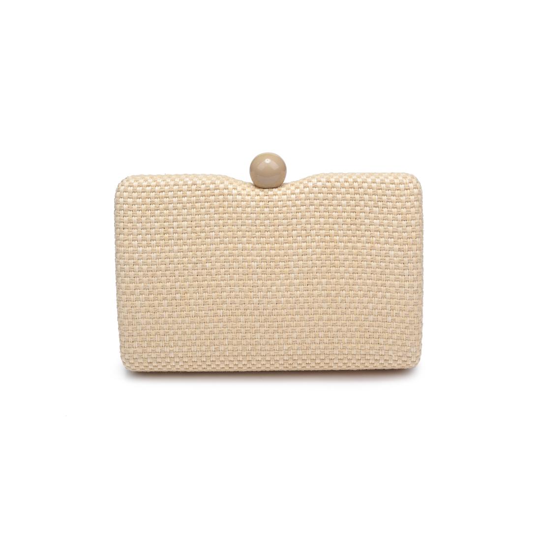 Product Image of Urban Expressions Marissa Evening Bag 840611152916 View 7 | Natural