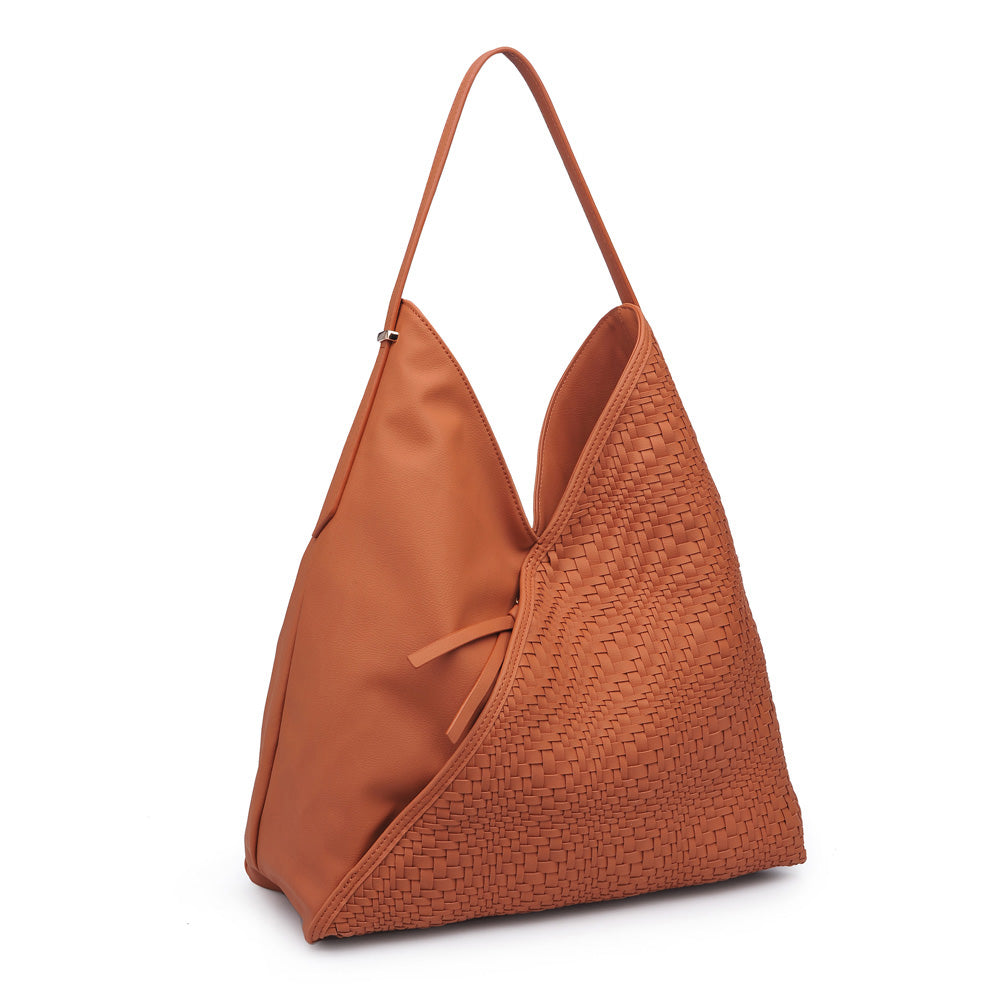 Product Image of Urban Expressions Rachel Hobo NA-840611158765 View 2 | Tan